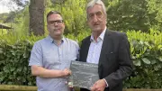 Denis Bouad en visite à Cendras : enjeux du territoire au menu