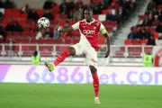 Denis Zakaria s'épanouit dans l'axe défensif de l'AS Monaco