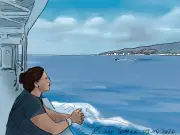 Dernières escales : un artiste sur le Marion Dufresne raconte la fin du voyage