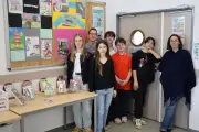 Des collégiens de Saint-Loubès défendent leur manga préféré au prix Minami-Manga