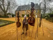 Des fourmis géantes envahissent les jardins d'Eyrignac