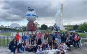 Des jeunes de Mouguerre en escapade à Toulouse pour les vacances