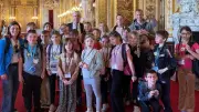 Des élèves gardois découvrent Paris : Tour Eiffel, Sénat et monuments historiques