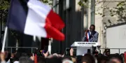 Des milliers de manifestants défilent contre le racisme à Saint-Denis