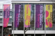 À Dessau, un siècle de Bauhaus et l'extrême droite toujours présente