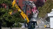 Destruction de l'aile Est de la Maison-Blanche par Trump pour une salle de bal