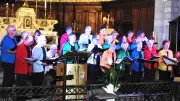 Deux chorales unies pour la recherche sur les maladies de la vue