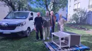 Deux nouveaux spots de nourrissage pour chats errants à Salindres