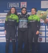 Diane Frouard du Team Women Marmande Développement triomphe au Tour de l'Orne