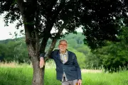 Dick Annegarn, le militant du verbe, présente ses chansons agricoles à Carros