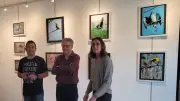 Djef expose ses photos d'oiseaux migrateurs africains à Saint-Aunès