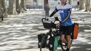 Djivann boucle son tour du monde musical à vélo après 16 000 km et 23 pays