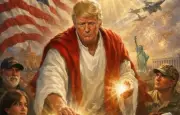 Donald Trump déclenche une polémique religieuse avec une image IA christique