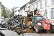 Dordogne : agriculteurs en colère, actions syndicales contre la hausse des carburants