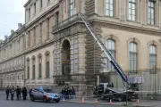 « Doudou cross bitume » devant le tribunal pour dégradations, alors qu'il est suspect du casse du Louvre