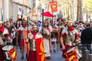 Draguignan : la sixième reconstitution du chemin de croix enrichie de nouveaux personnages