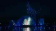 Dronisos de Bègles lance un spectacle de drones unique à Disneyland Paris