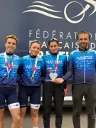 Duathlon de Troyes : Léo Starck en bronze, La Rochelle brille par équipe