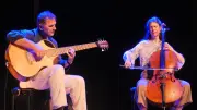 Duo Dais en Lozère : un dialogue musical envoûtant entre violoncelle et basse acoustique