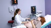 Elle accouche et passe son concours depuis l'hôpital en Sicile