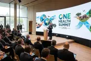 Emmanuel Macron à Lyon pour clôturer le sommet international One Health sur santé et environnement