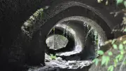 En Lozère : visite de la mine d'argent, sortie crépuscule, quête du Souvenir français
