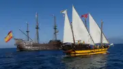 Escale à Sète 2026 : la rencontre historique entre L'Ange Gardien et El Galeon