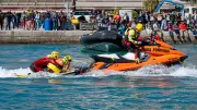 Escale à Sète 2026 : la SNSM et les pompiers démontrent leurs capacités de sauvetage en mer