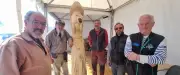 Escale à Sète 2026 : les sculpteurs sur bois dévoilent leurs figures de proue ancestrales