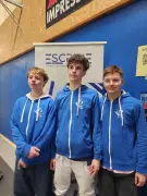 Escrime : Trois jeunes du Pays foyen brillent aux demi-finales nationales à Livry-Gargan
