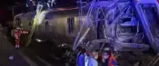 Espagne : au moins cinq morts dans un déraillement et collision de trains en Andalousie