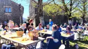 À Esparon, la tradition de l'omelette pascale se perpétue avec ferveur
