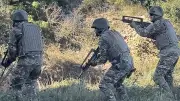 Exercice militaire Victrix 2025 : 400 réservistes mobilisés dans le Gard