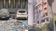 Explosion dans un port iranien : deux étages détruits, enquête ouverte