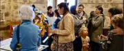 Expo de Carmen, 6 ans, et Olivia, 4 ans : des couleurs contre le cancer