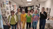Exposition collective à Vias : six artistes réunis à la galerie André-Malraux