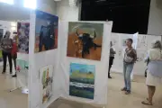 Exposition de printemps du Cercle des arts à Capbreton : un vernissage couronné de succès