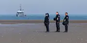 Expérimentation d'interceptions de taxi-boats de migrants dans la Manche