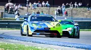 FFSA GT à Nogaro : Domination totale de l'équipe RC Consulting et triplé Alpine