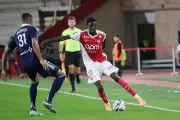 Fin de saison pour Kassoum Ouattara de l'AS Monaco après une nouvelle blessure
