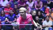 Félix Lebrun retrouve la 4e place mondiale de tennis de table