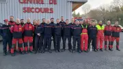 Formation Usar intensive pour les pompiers de l'Hérault et de Saint-Barthélémy