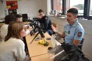 Forum des métiers au collège Dupaty : 71 intervenants pour éclairer l'avenir des collégiens