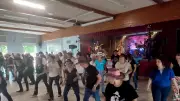 Foule au festival country et vide-greniers à Salindres