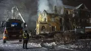 Frappe russe massive avec missile hypersonique Orechnik en Ukraine