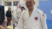 Frontignan accueille un stage de judo international dirigé par Hiroshi Katanishi