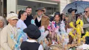 Frontignan célèbre Pâques avec la tradition de la miquette et un défilé folklorique