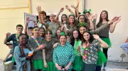 Fête de l'Irlande au collège Saint-Joseph à Saint-Ambroix