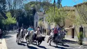 Fête de printemps à Saint-Nazaire-de-Pézan : le retour triomphal des taureaux