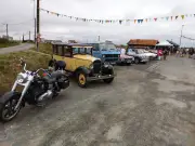 Fête Rétro-Active à Chaillevette : mobylettes et voitures anciennes